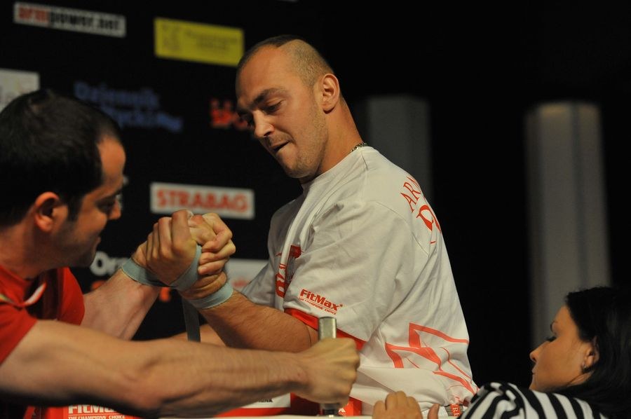 XXII European Armwrestling Championships Day