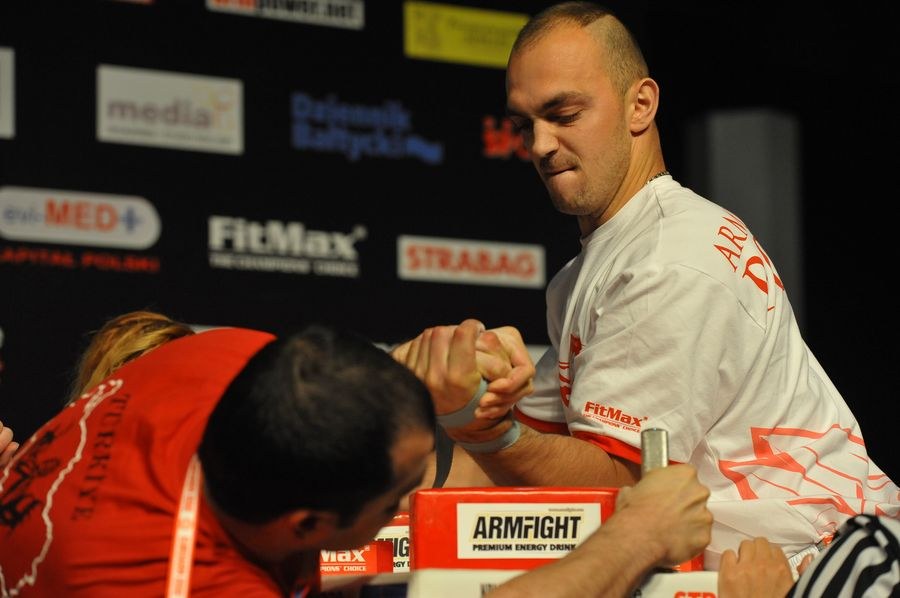 XXII European Armwrestling Championships Day