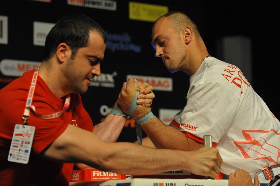 XXII European Armwrestling Championships Day