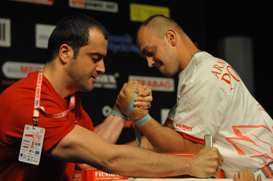 XXII European Armwrestling Championships Day