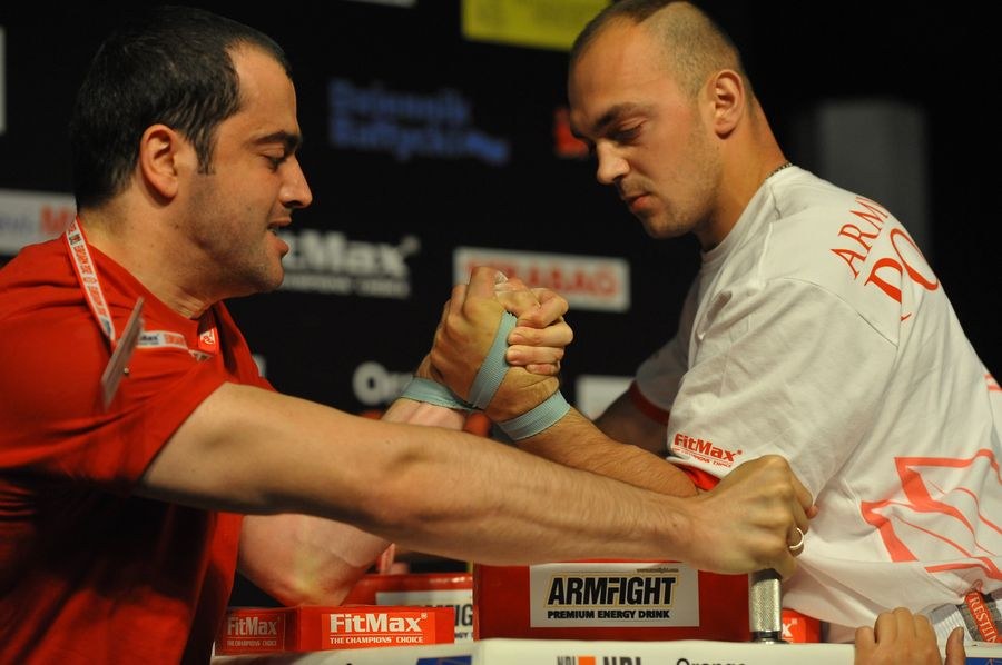 XXII European Armwrestling Championships Day