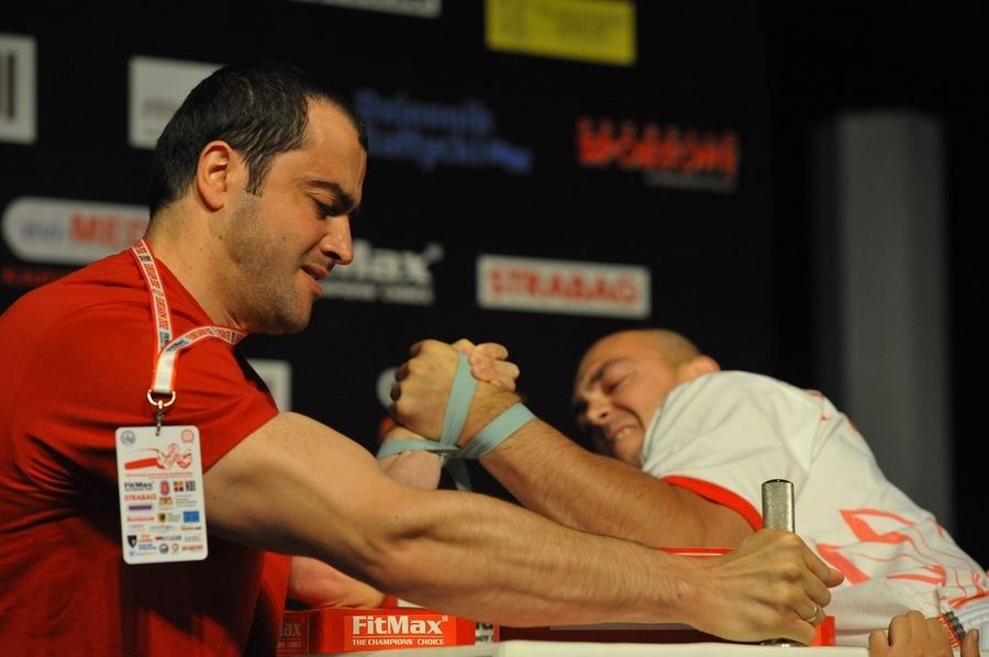 XXII European Armwrestling Championships Day