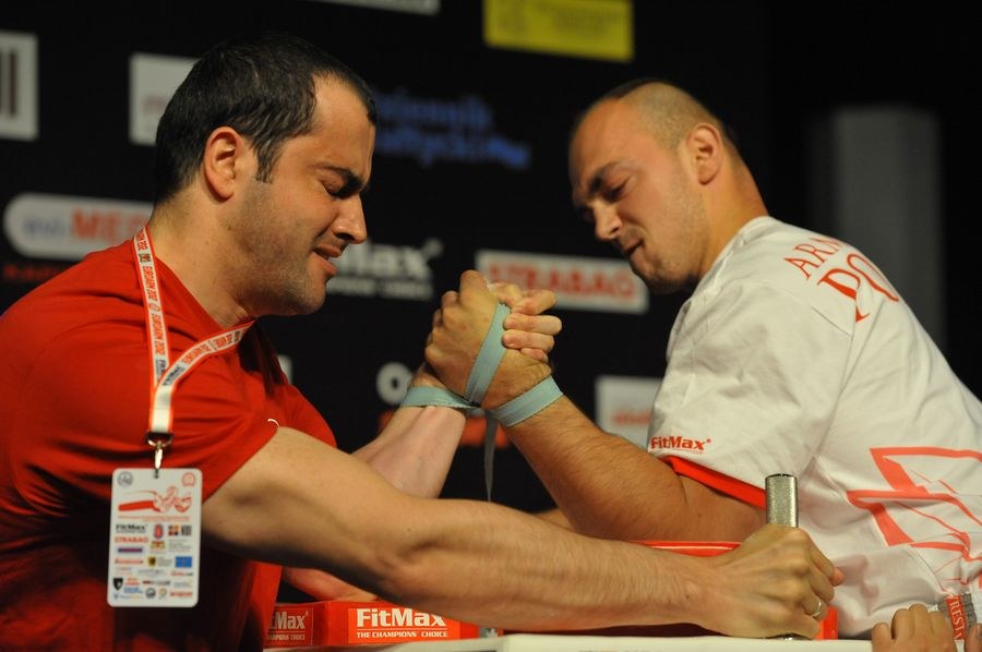 XXII European Armwrestling Championships Day