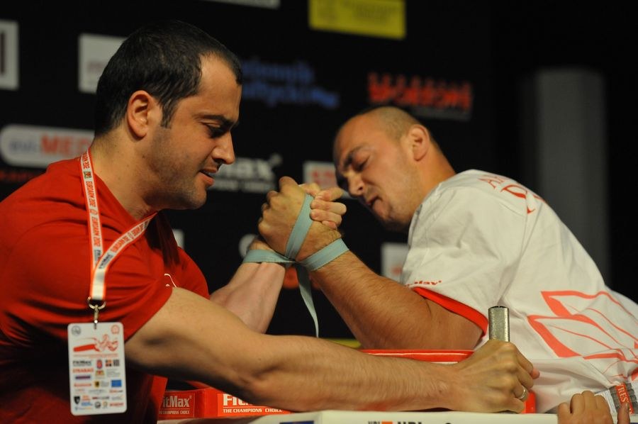 XXII European Armwrestling Championships Day