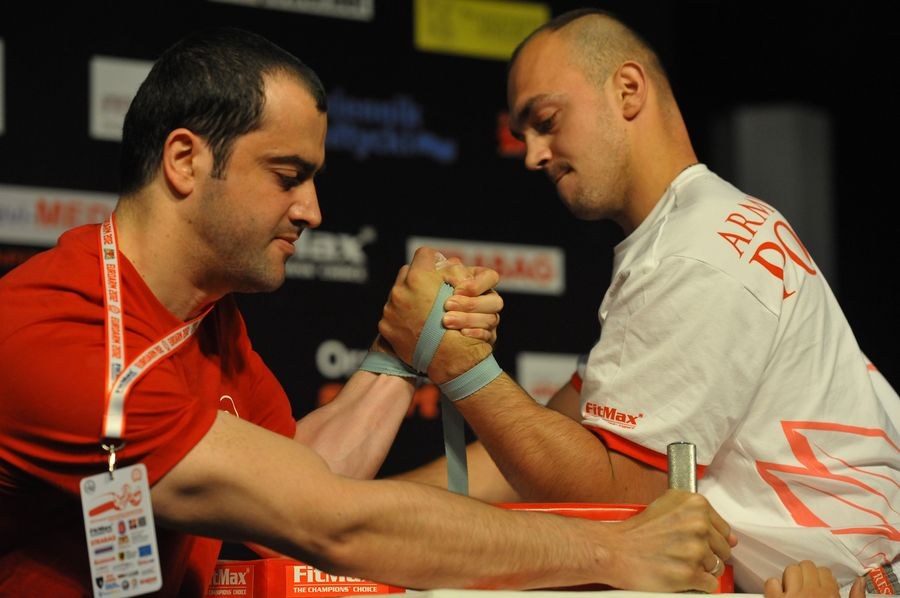 XXII European Armwrestling Championships Day