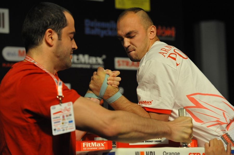 XXII European Armwrestling Championships Day