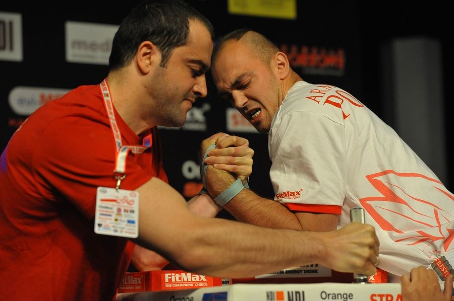 XXII European Armwrestling Championships Day