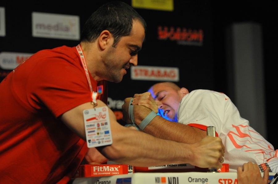 XXII European Armwrestling Championships Day