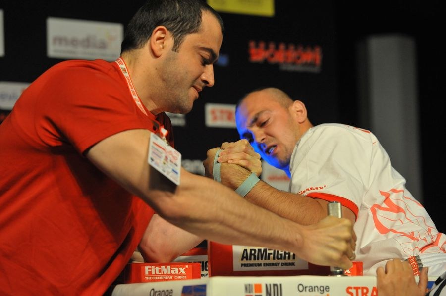XXII European Armwrestling Championships Day