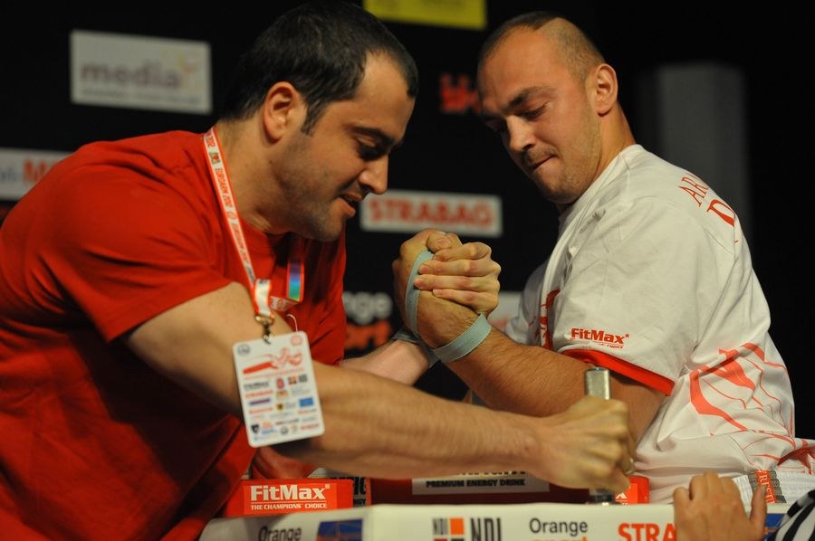 XXII European Armwrestling Championships Day