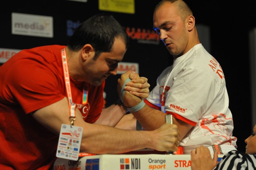 XXII European Armwrestling Championships Day