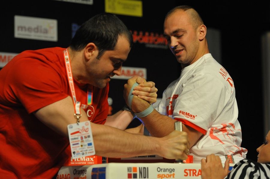 XXII European Armwrestling Championships Day