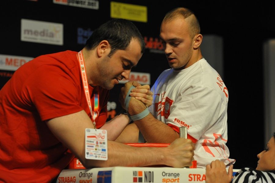 XXII European Armwrestling Championships Day