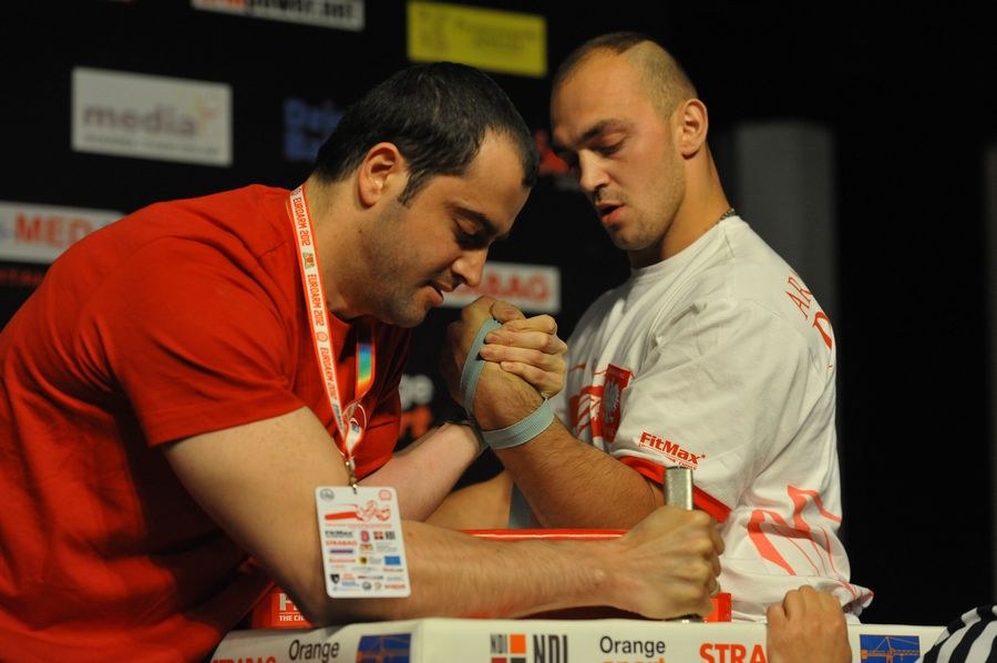 XXII European Armwrestling Championships Day
