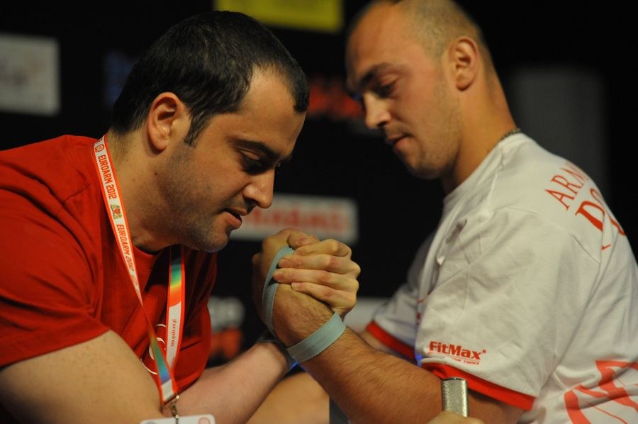 XXII European Armwrestling Championships Day