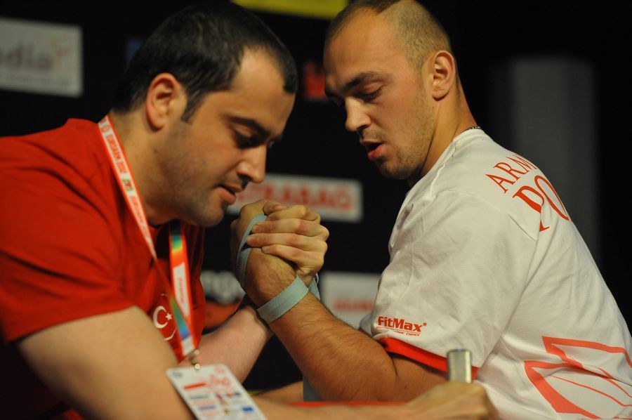 XXII European Armwrestling Championships Day