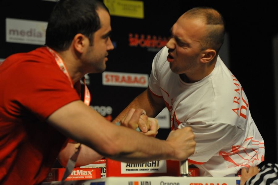 XXII European Armwrestling Championships Day