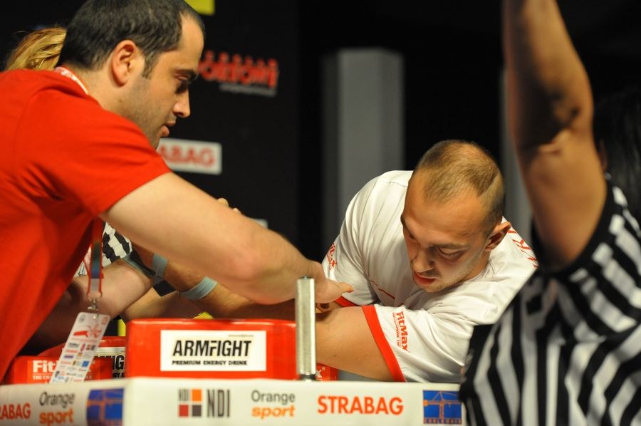 XXII European Armwrestling Championships Day