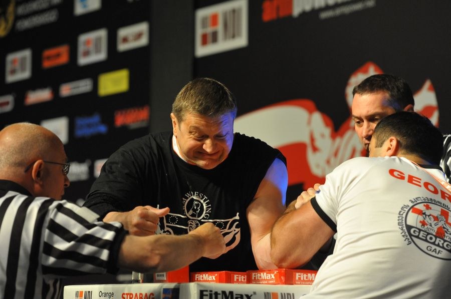 XXII European Armwrestling Championships Day