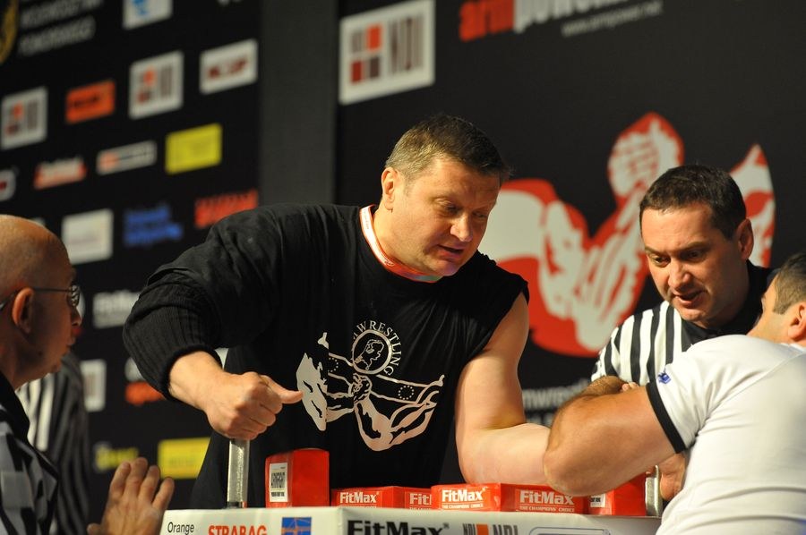 XXII European Armwrestling Championships Day
