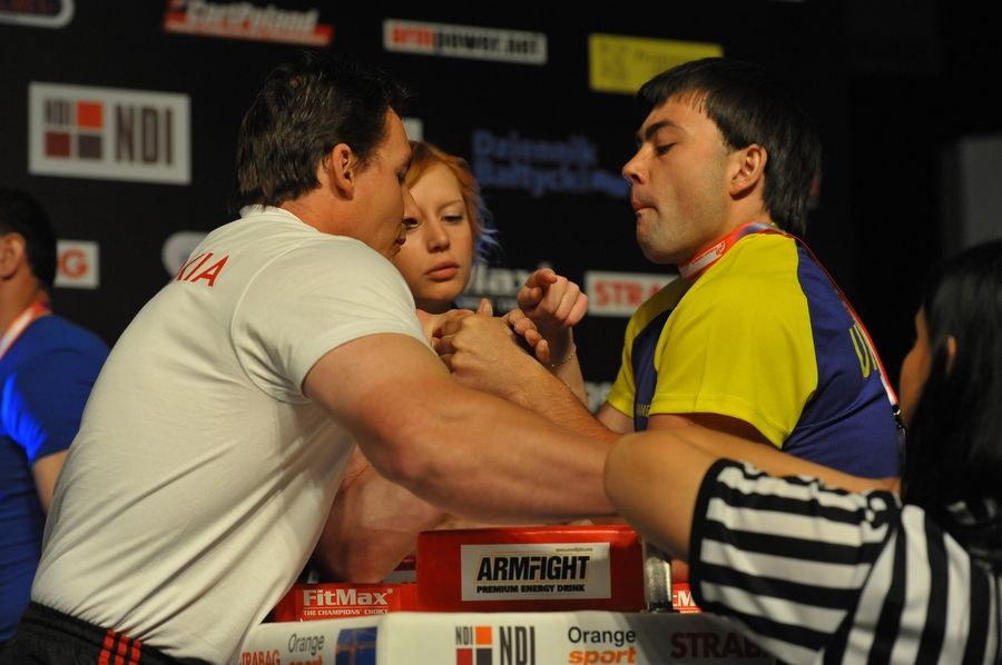 XXII European Armwrestling Championships Day