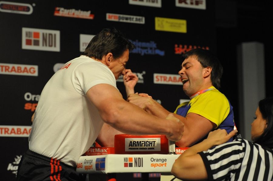 XXII European Armwrestling Championships Day