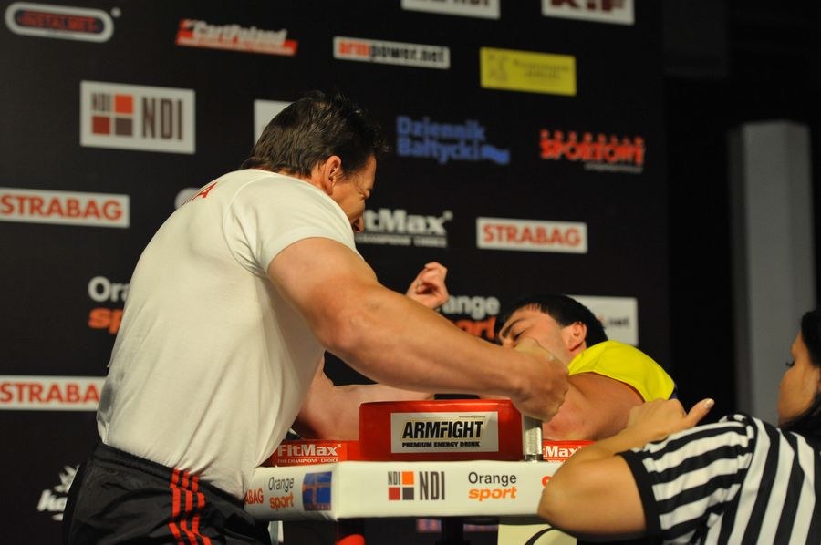 XXII European Armwrestling Championships Day