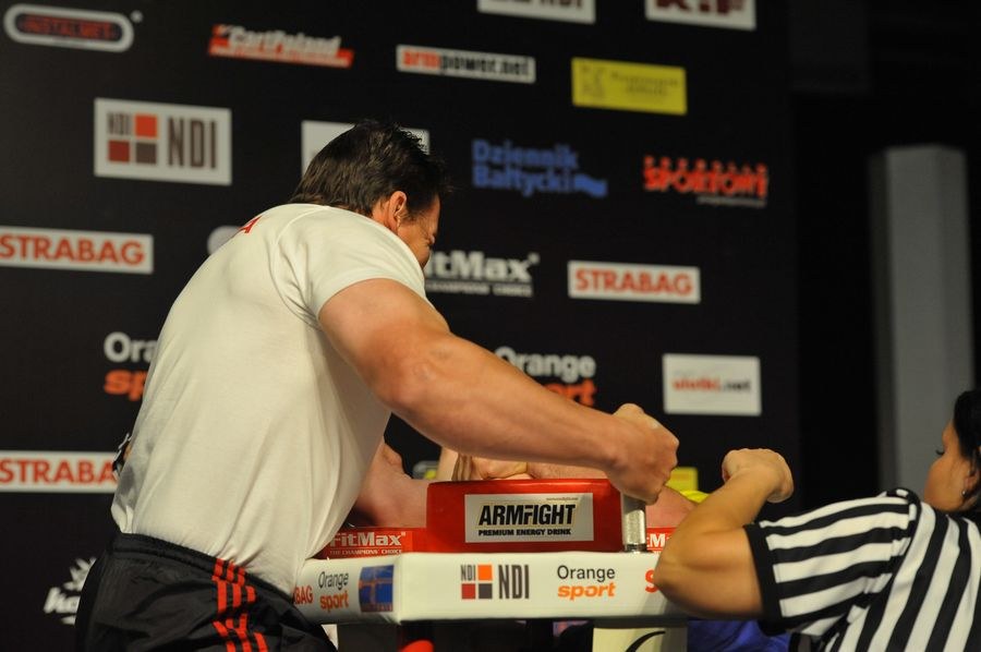 XXII European Armwrestling Championships Day