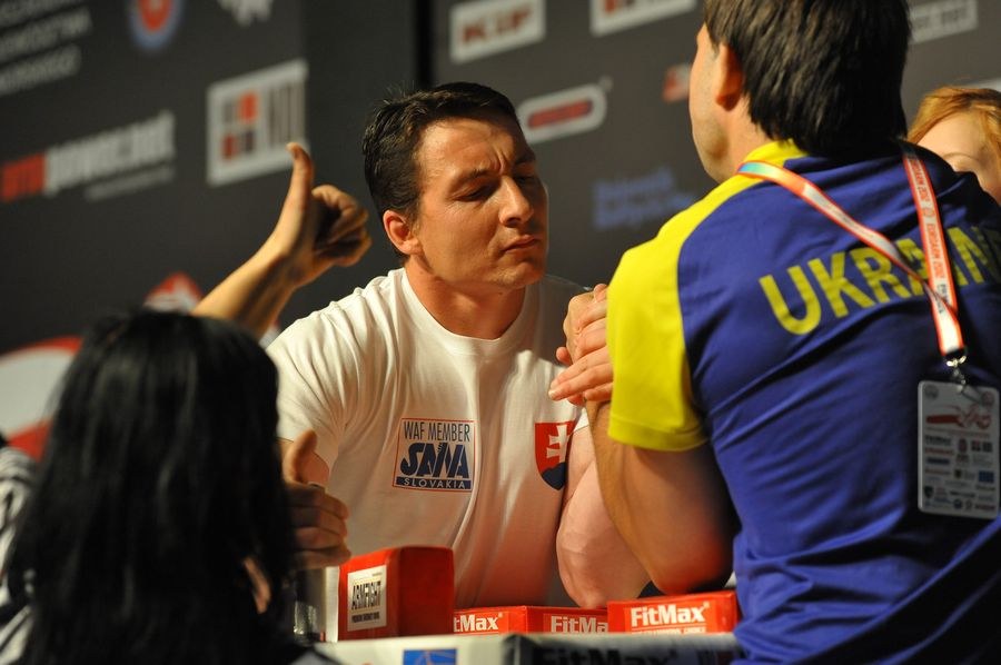XXII European Armwrestling Championships Day