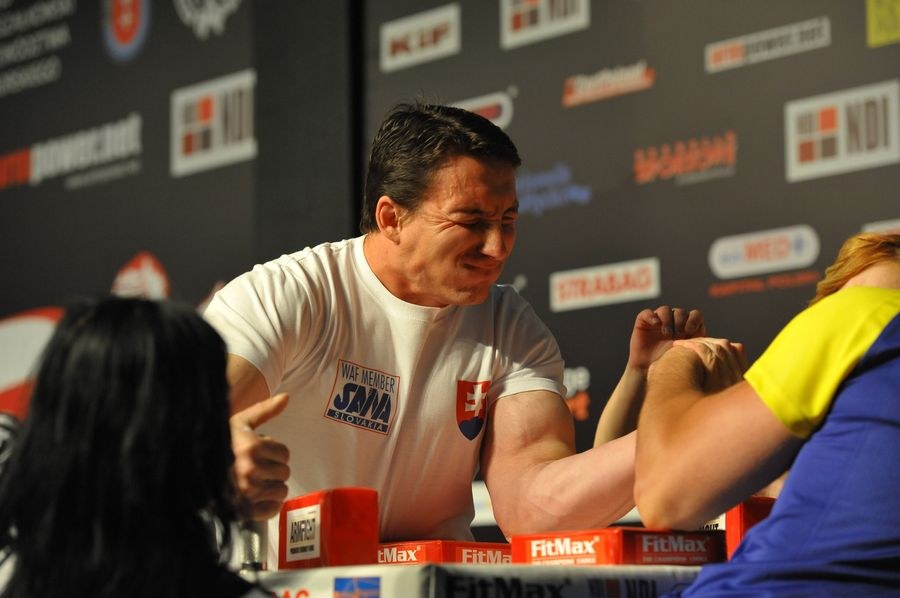 XXII European Armwrestling Championships Day