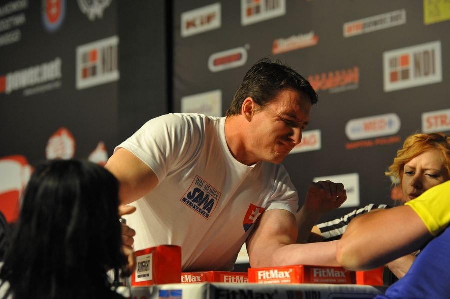 XXII European Armwrestling Championships Day