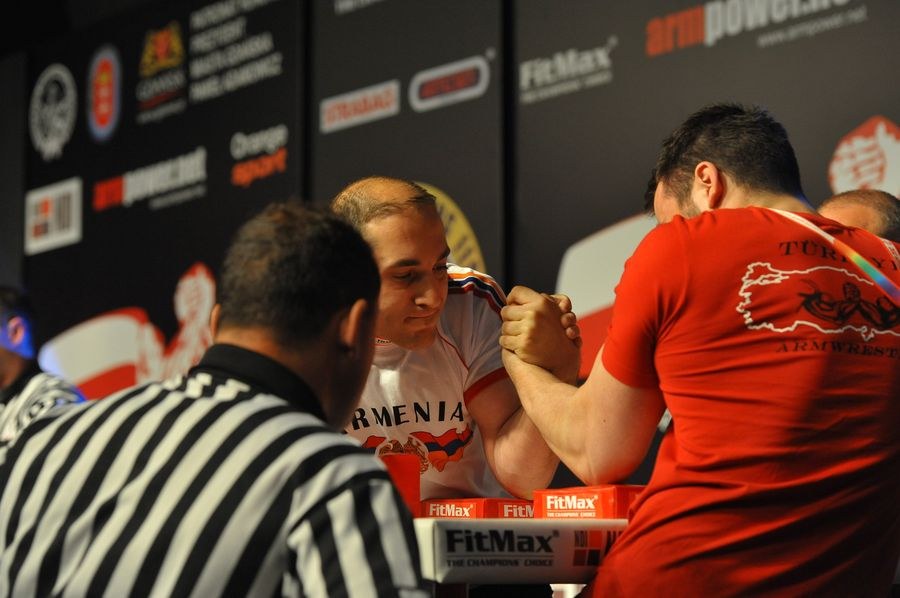 XXII European Armwrestling Championships Day