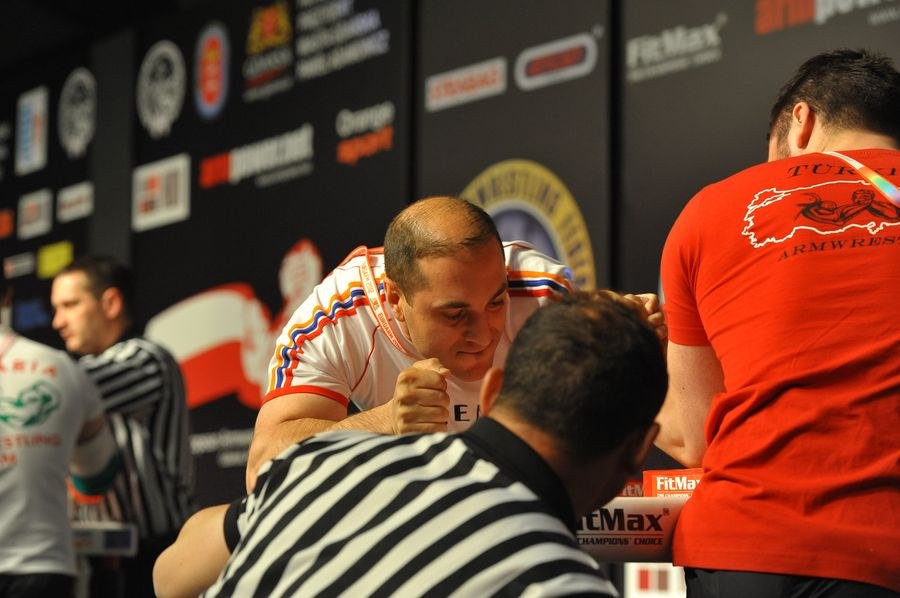XXII European Armwrestling Championships Day