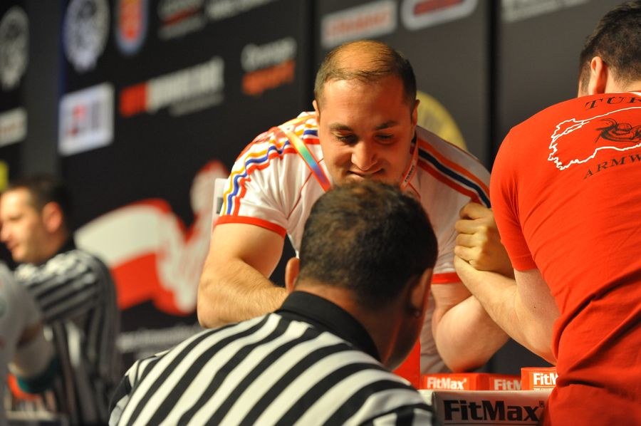 XXII European Armwrestling Championships Day