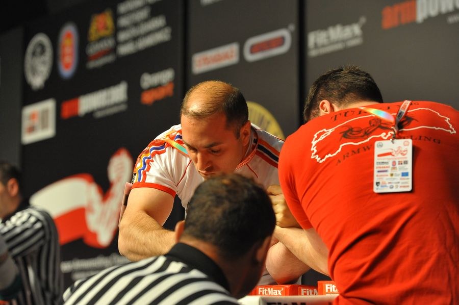 XXII European Armwrestling Championships Day