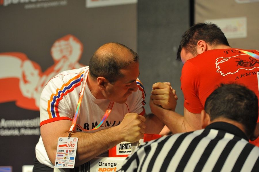 XXII European Armwrestling Championships Day
