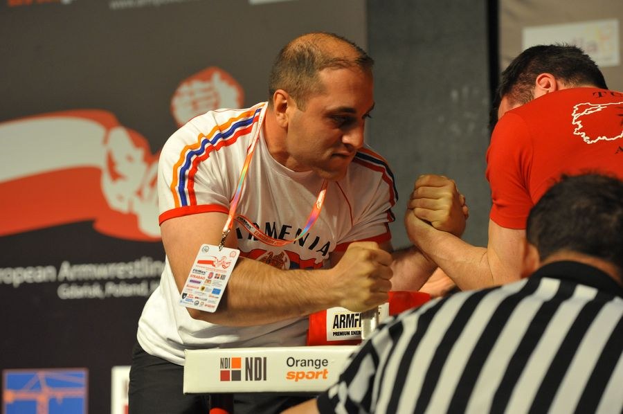 XXII European Armwrestling Championships Day