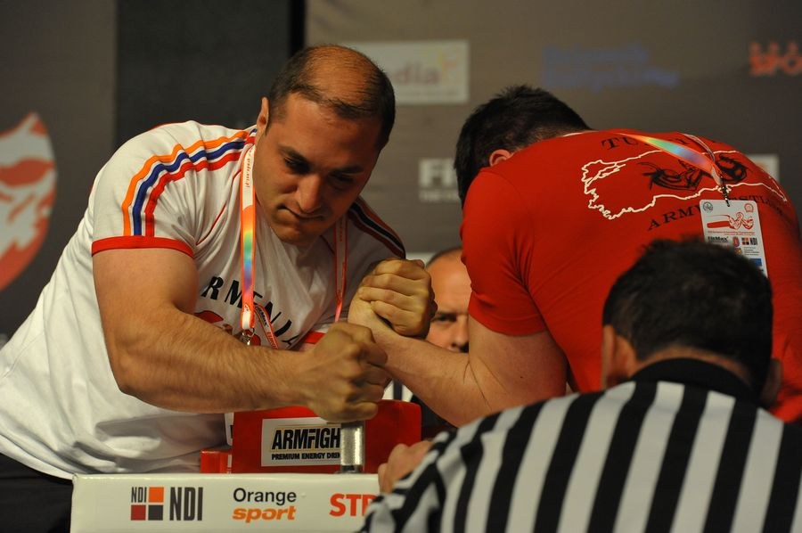 XXII European Armwrestling Championships Day