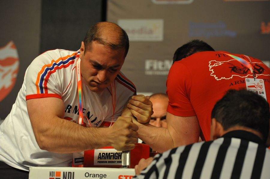 XXII European Armwrestling Championships Day