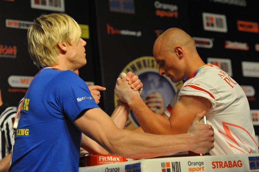 XXII European Armwrestling Championships Day