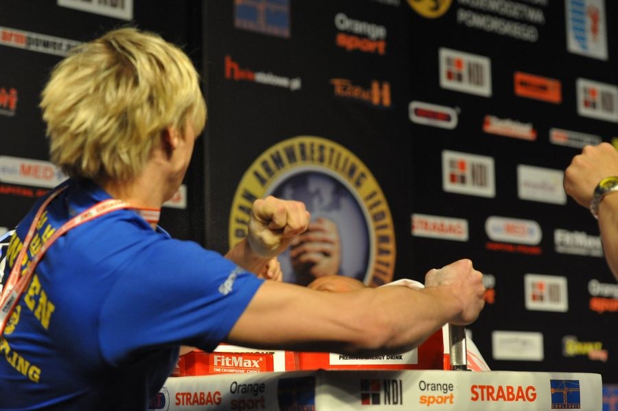 XXII European Armwrestling Championships Day