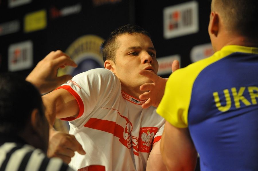 XXII European Armwrestling Championships Day