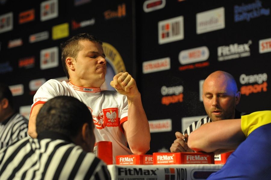 XXII European Armwrestling Championships Day