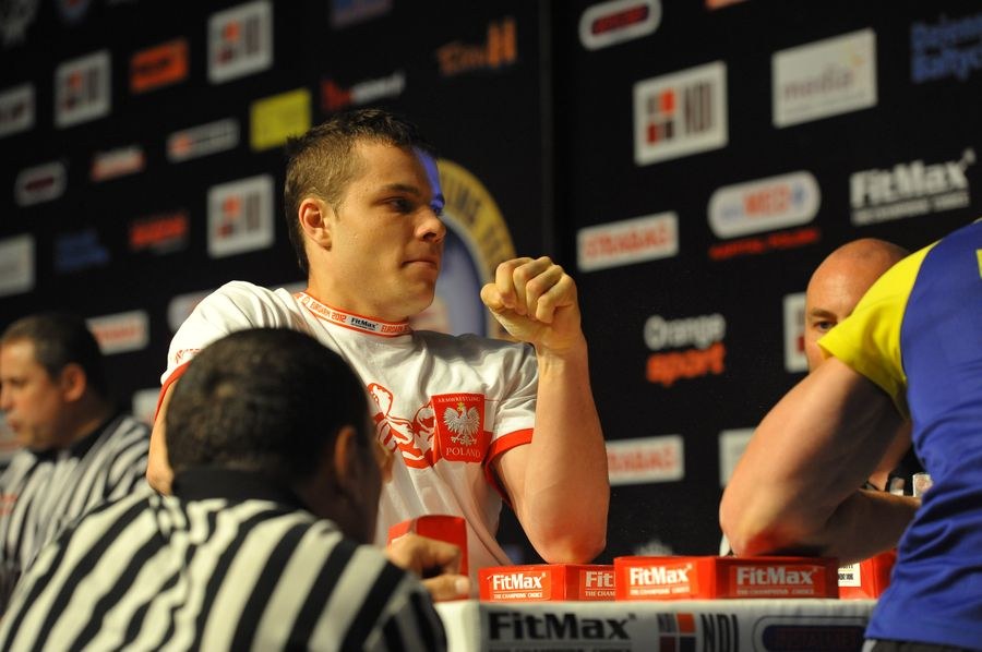 XXII European Armwrestling Championships Day