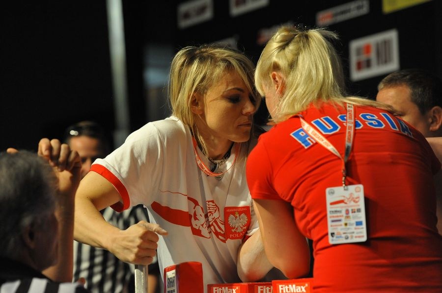 XXII European Armwrestling Championships Day
