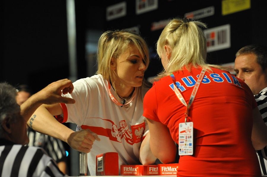 XXII European Armwrestling Championships Day