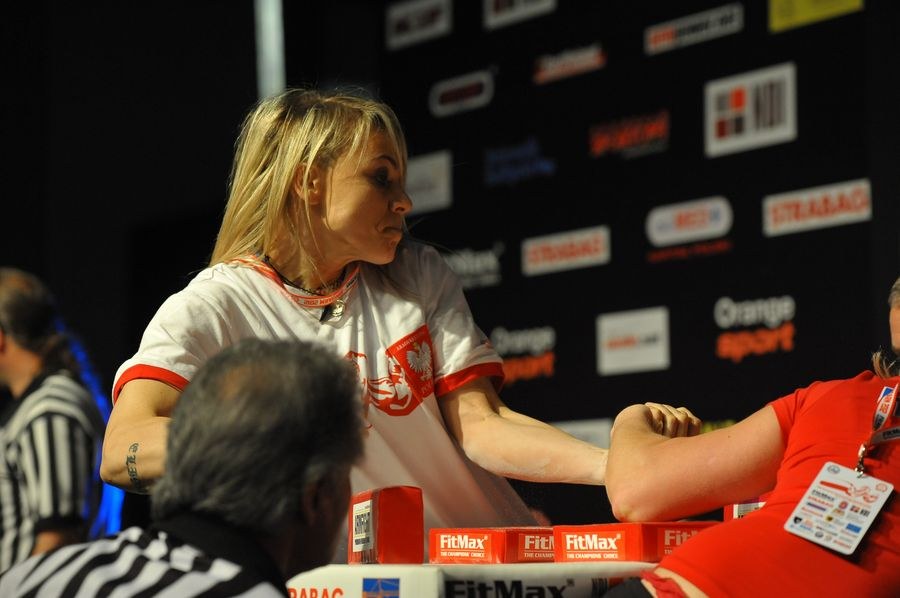 XXII European Armwrestling Championships Day