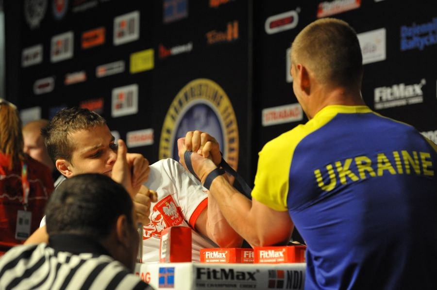 XXII European Armwrestling Championships Day