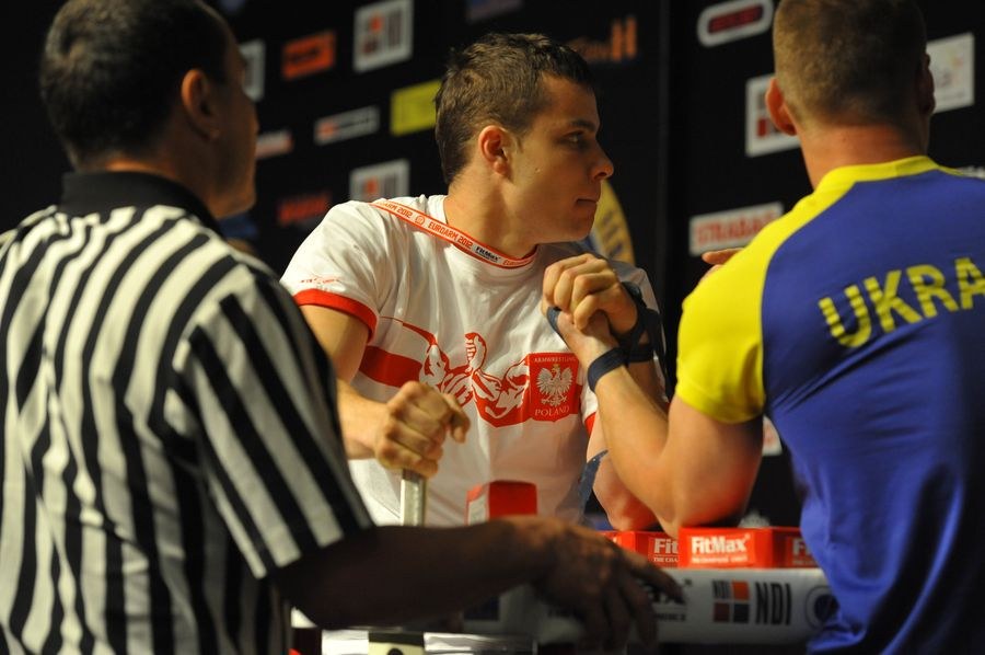 XXII European Armwrestling Championships Day