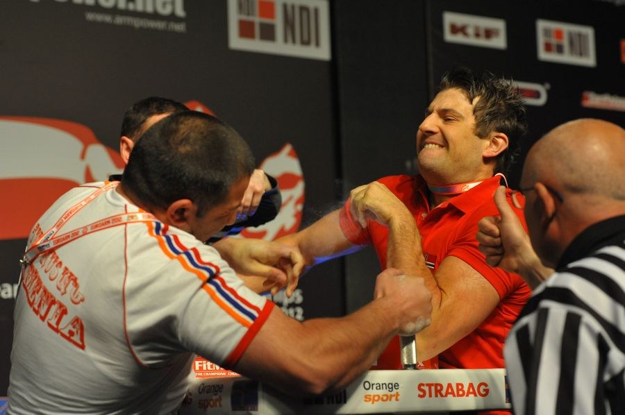 XXII European Armwrestling Championships Day